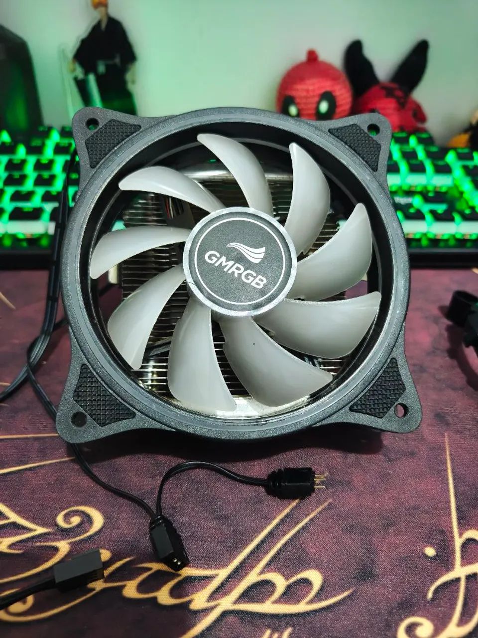 CPU cooler RGB 5v
