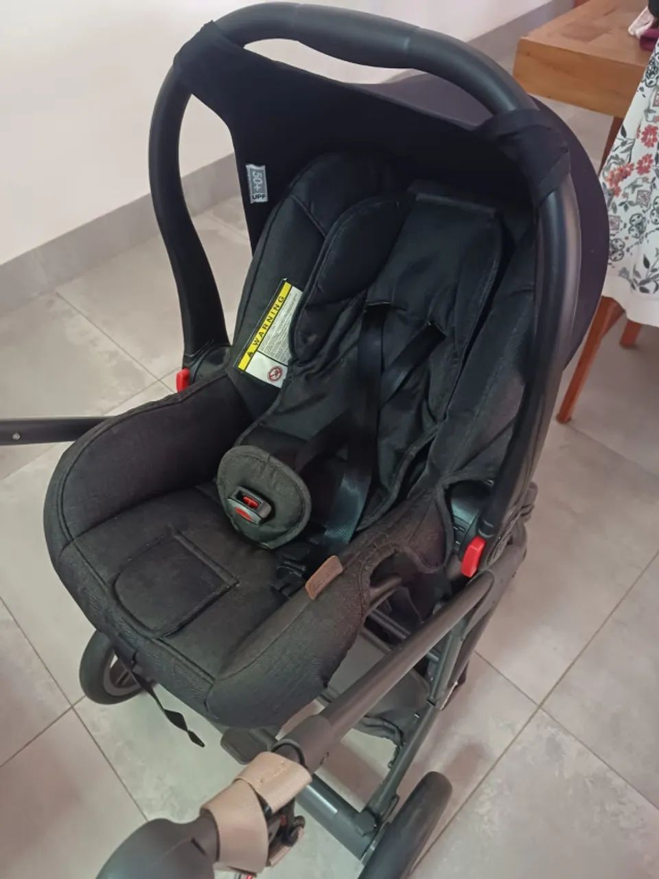 Carrinho de Bebê ABC Design Merano 4 + Bebê Conforto - Foto 3
