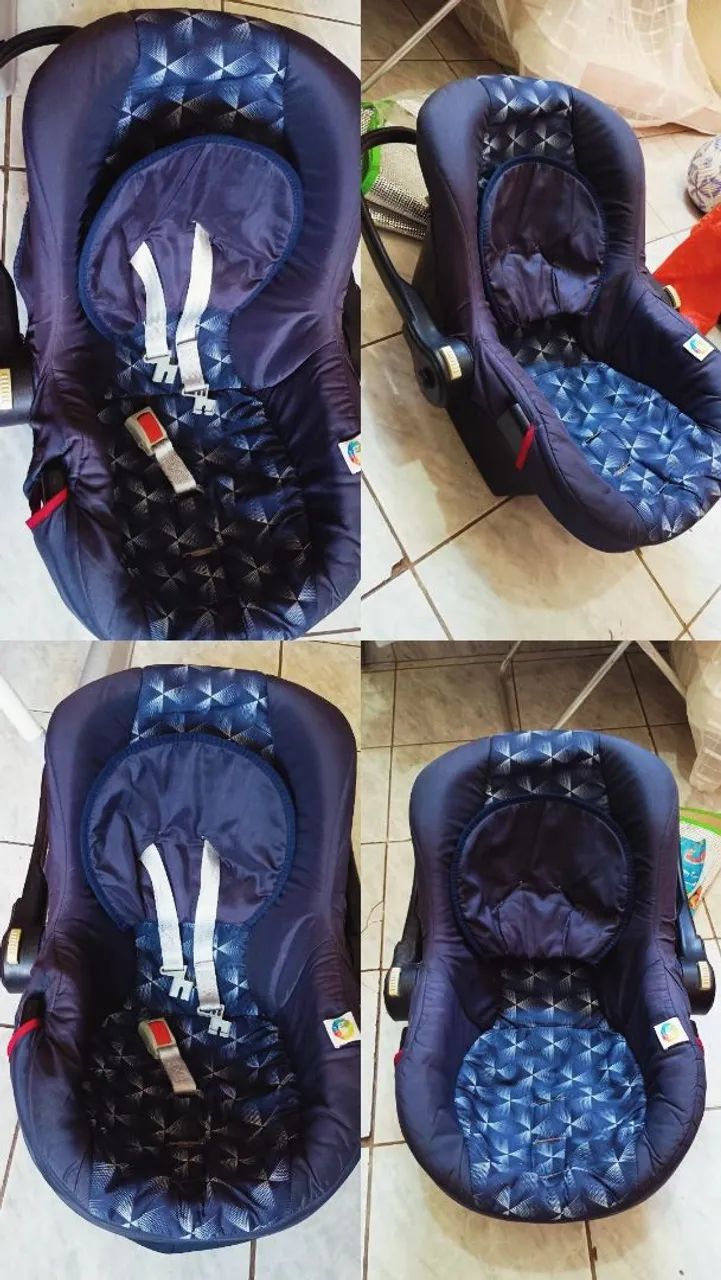 Bebê conforto Tutti baby