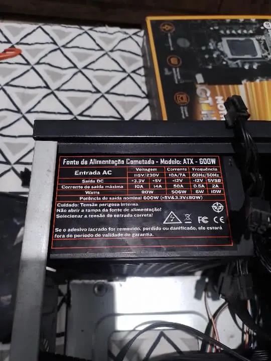 ? PC E PEÇAS À VENDA - MONTE SEU SETUP