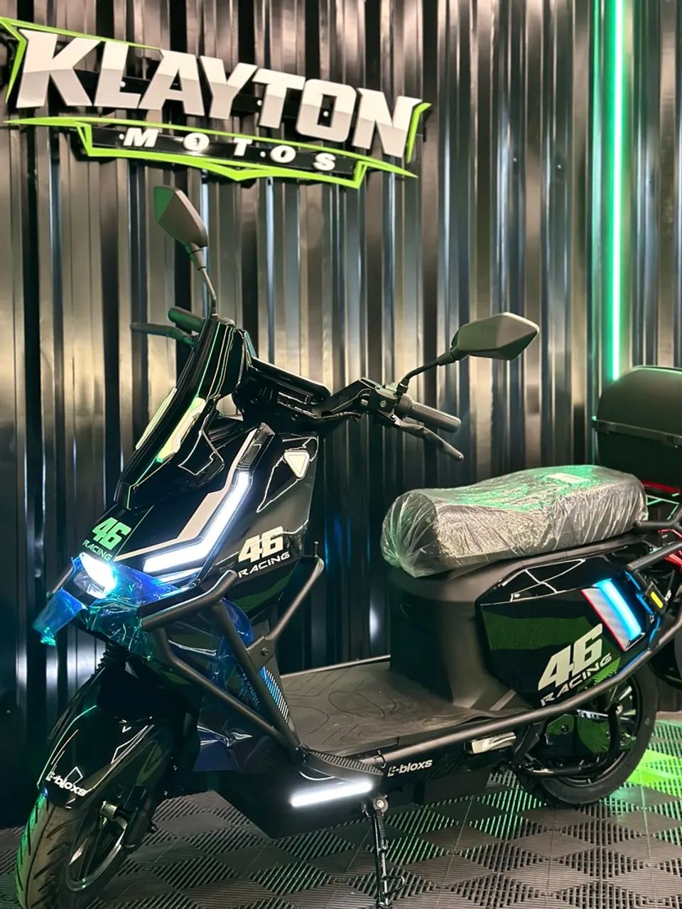 MOTO ELÉTRICA E-BLOXS 46 RACING - Foto 5