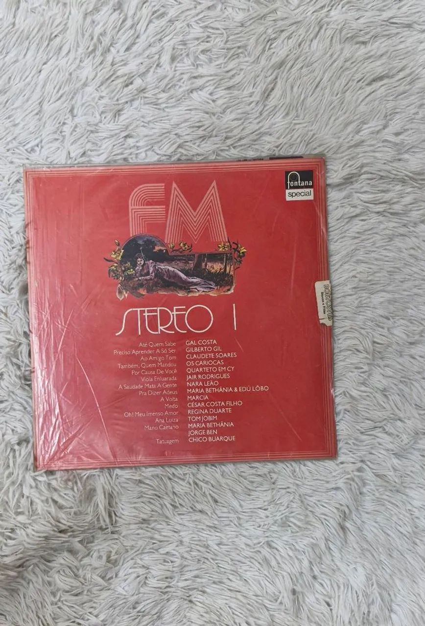 Vendo kit com 3 vinis FM Stereo