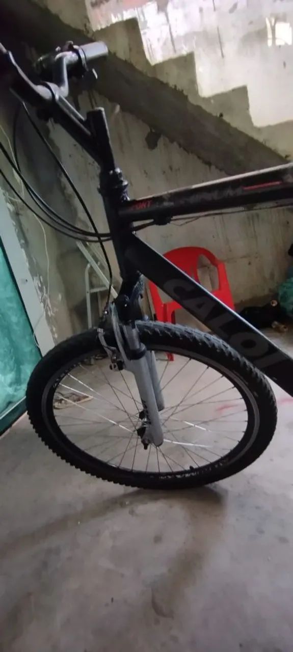 Vendo bicicleta caloi - Foto 4