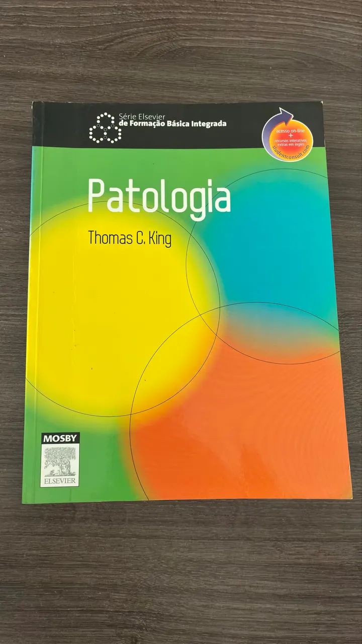 Patologia Thomas C. King Serie Elsevier de Formação Básica Integrada