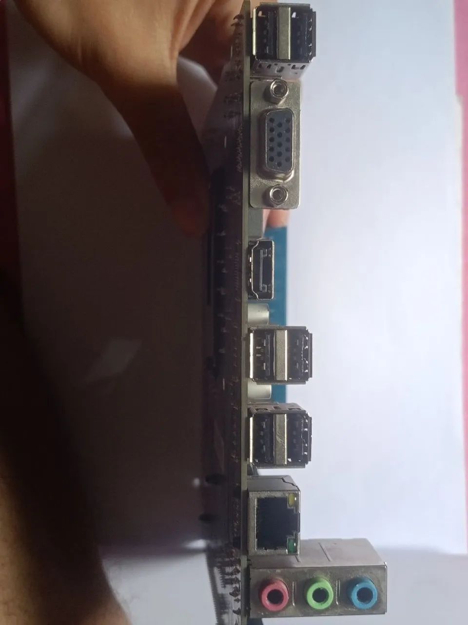 Kit placa mae h61 com processador i5 3470 e 8gb ram - Foto 2