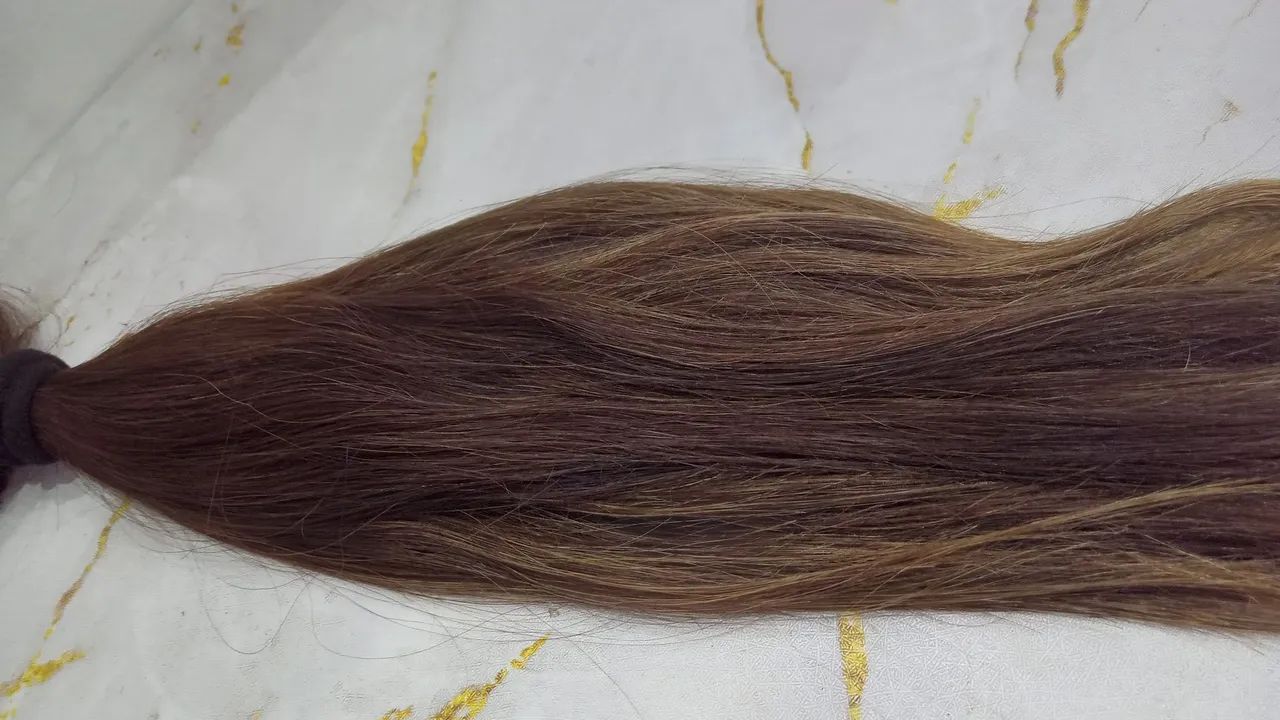 Cabelo humano  - Foto 5