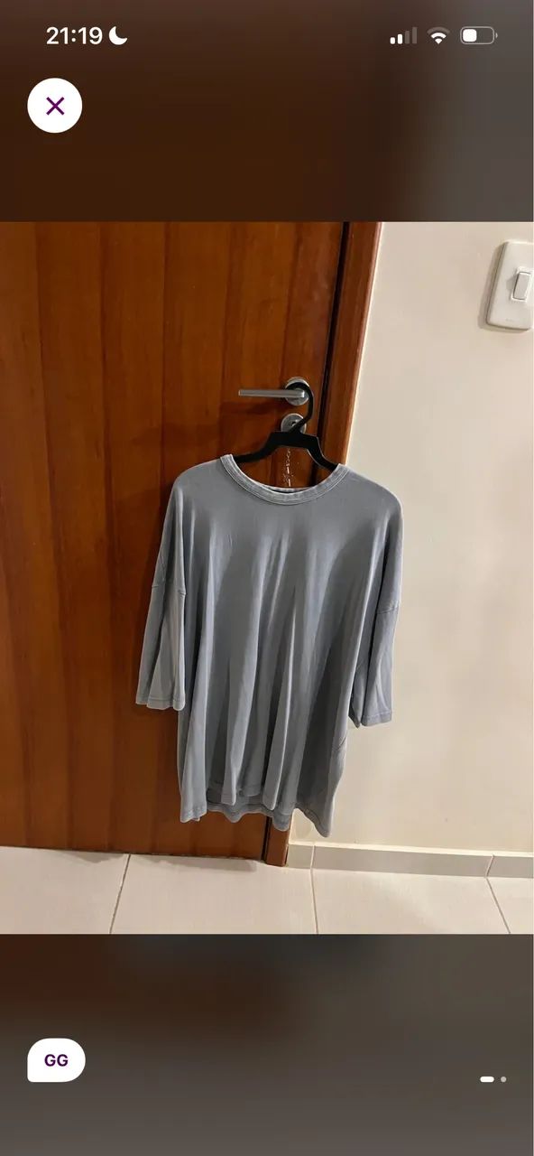blusa nike vintage + zara  - Foto 3