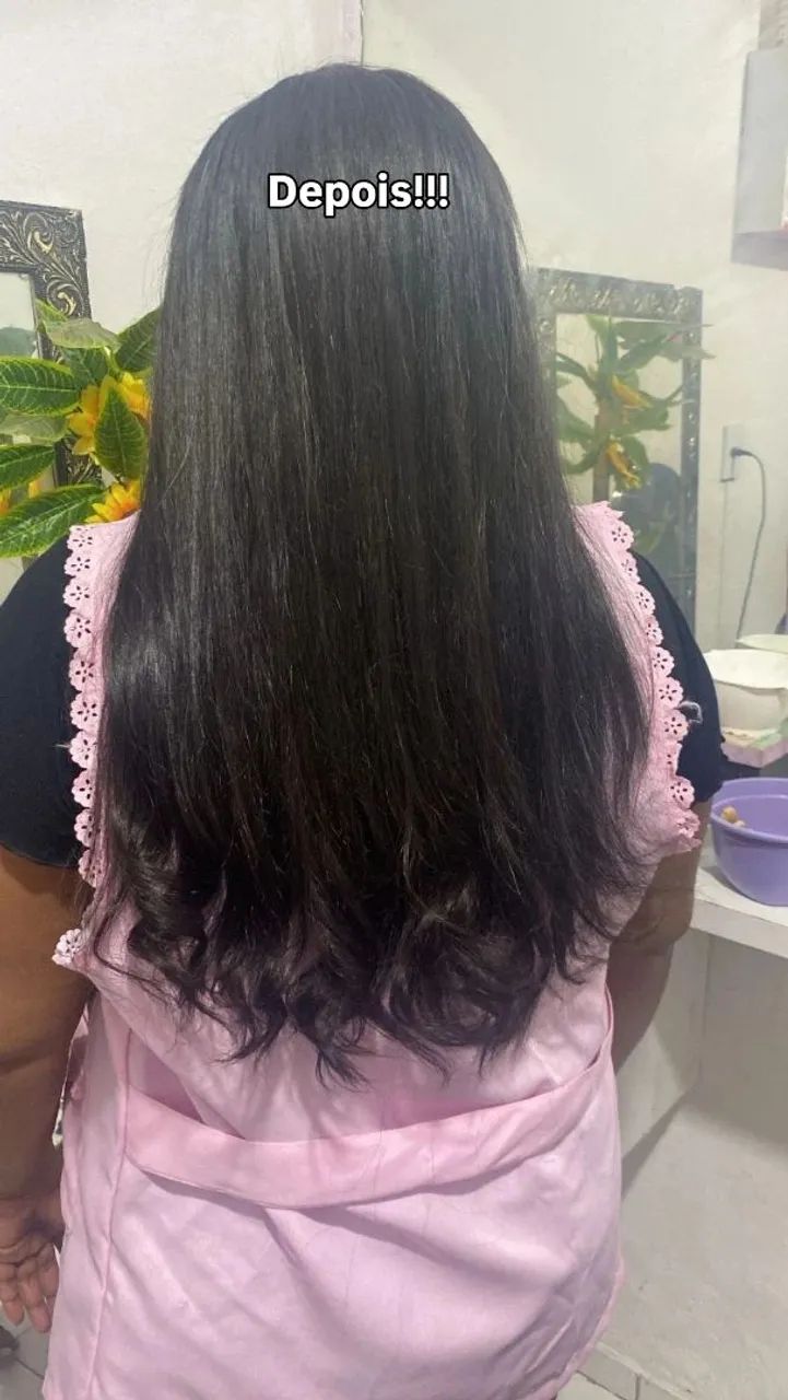 Aplicação e Manutenção de mega hair  - Foto 2