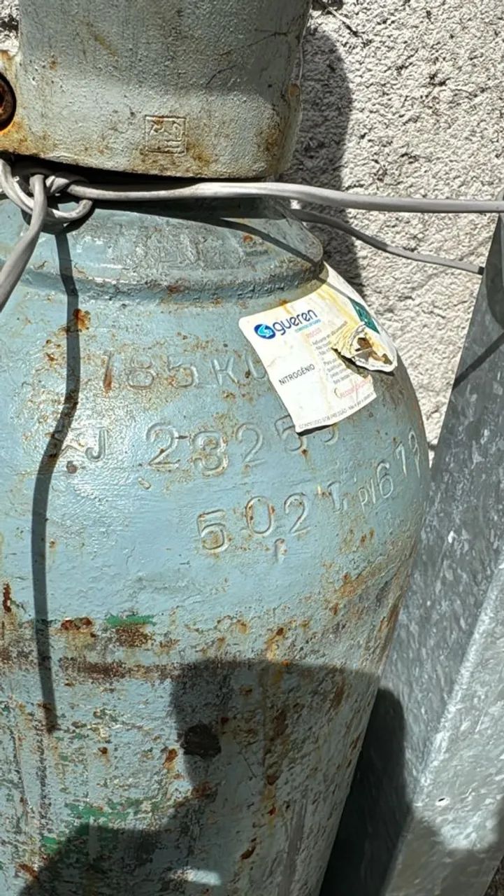 Ferramenta Nitrogênio 50l - Foto 2