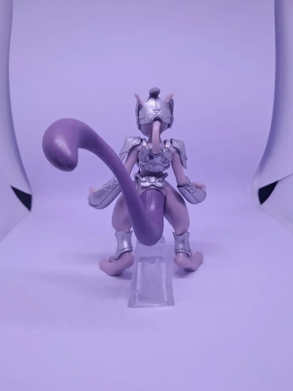 Promoção!!! Action Figure Pokémon Mewtwo 10cm - Foto 2