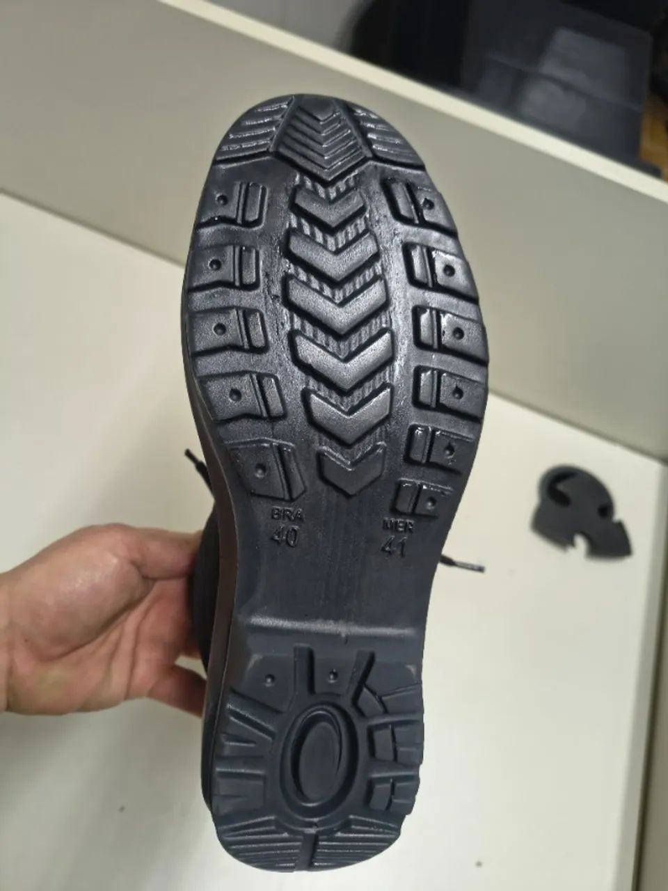bota de trabalho - Foto 4