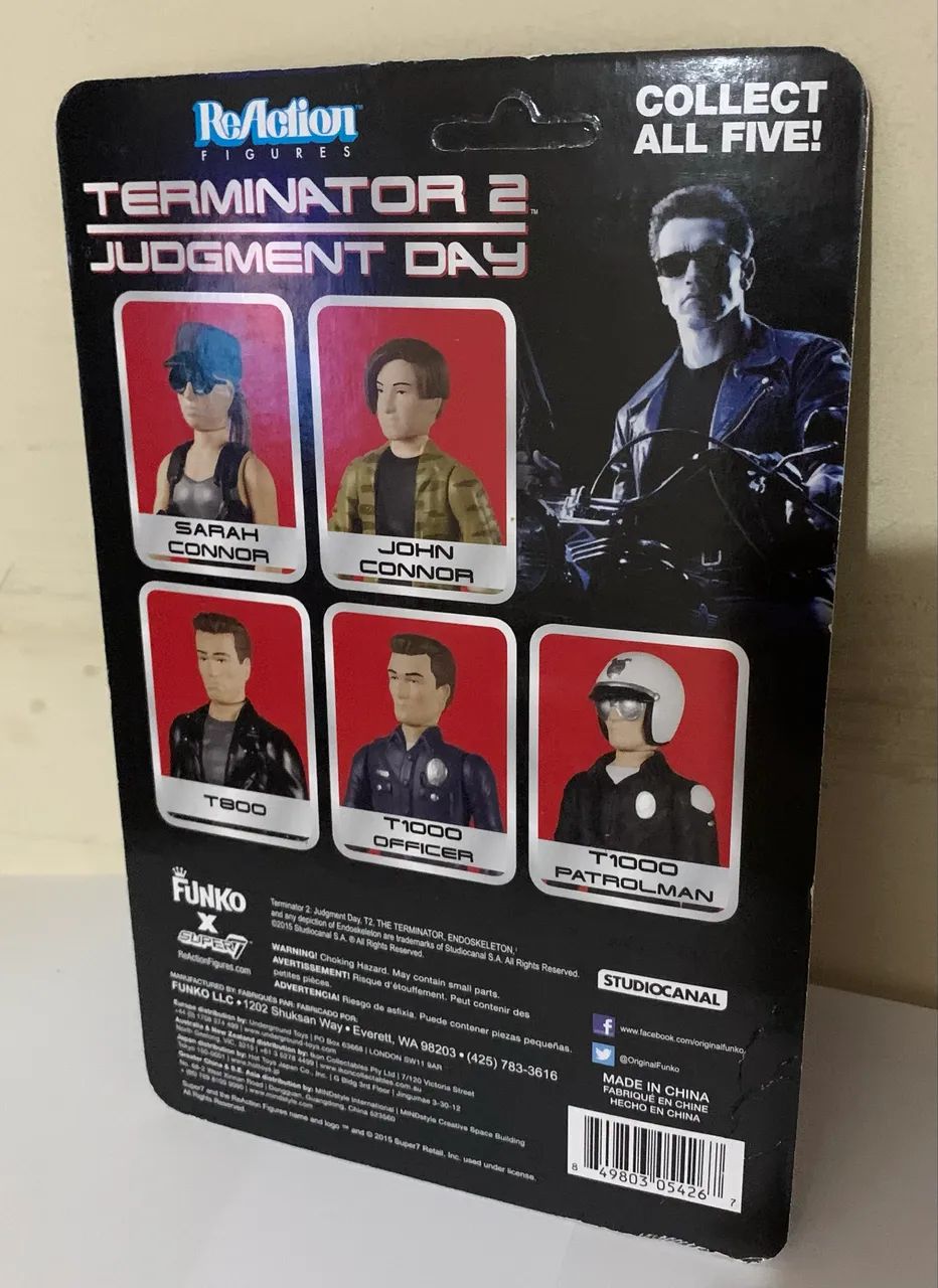 Funko ReAction T1000 - Foto 3