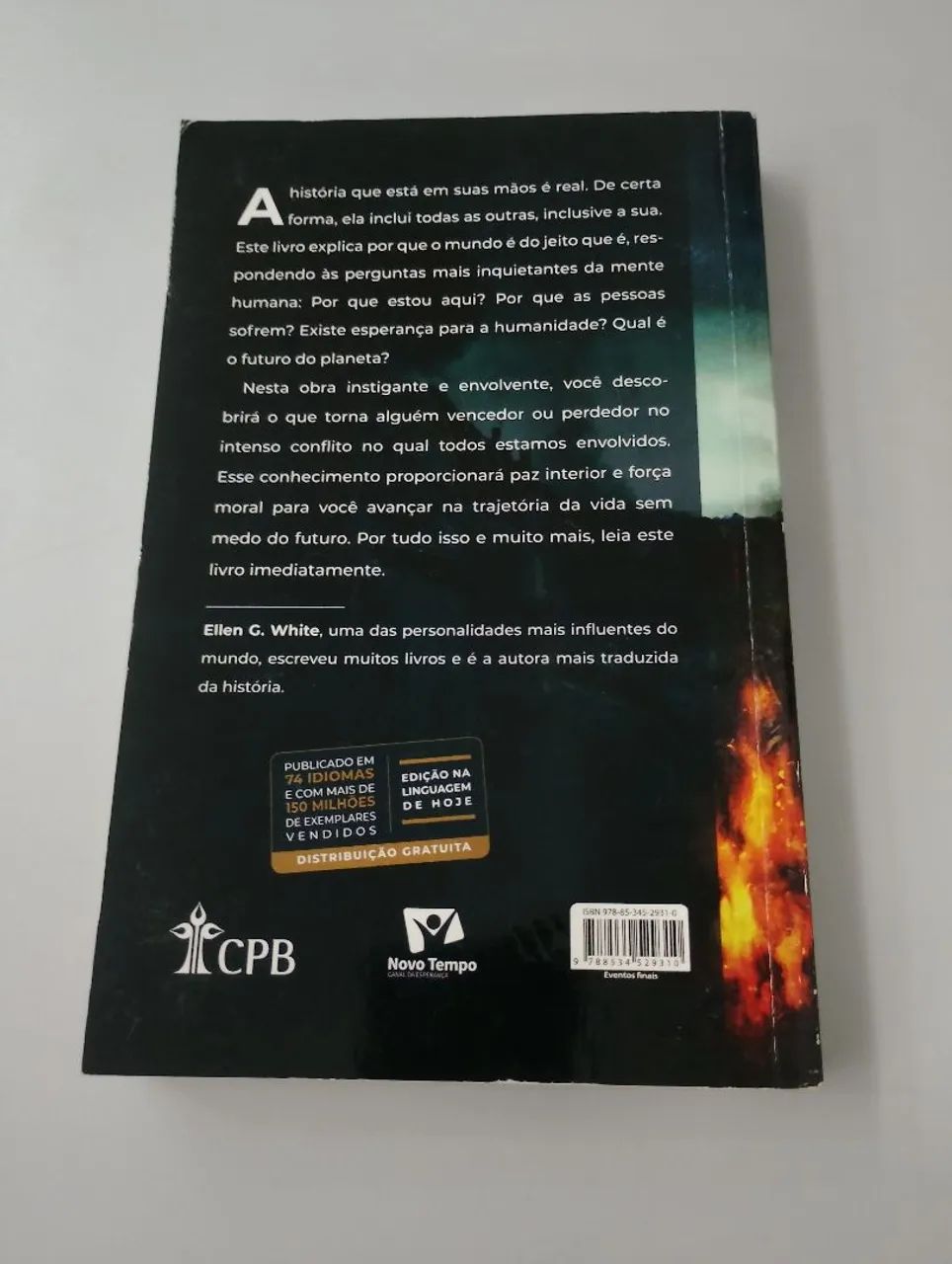 Livro O grande conflito  - Foto 2