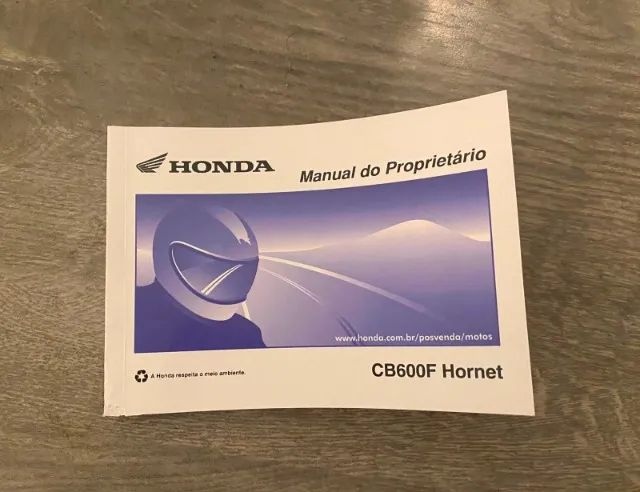 Manual do Proprietario CB 600F Hornet 2005 a 2007 - Foto 3