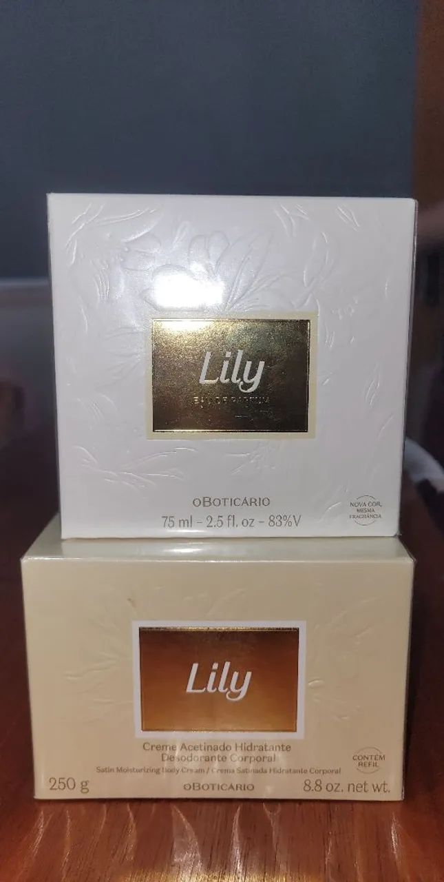 Lily: O Luxo Que Você Merece Sentir.