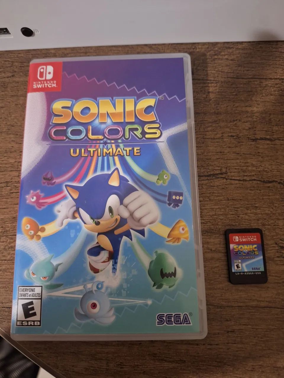 Sonic Colors Ultimate (Nintendo Switch)