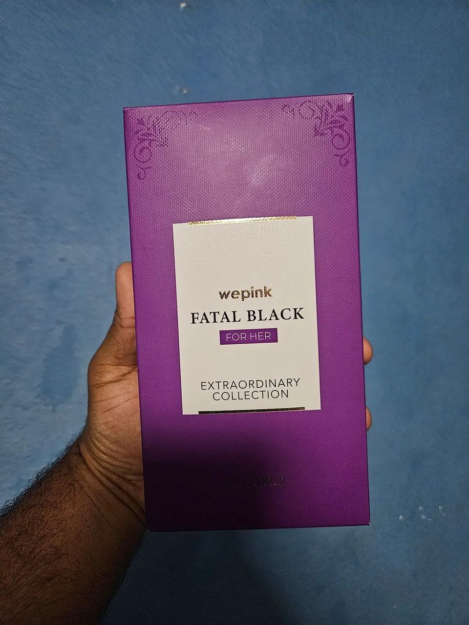 Perfume Fatal Black For Her - Wepink