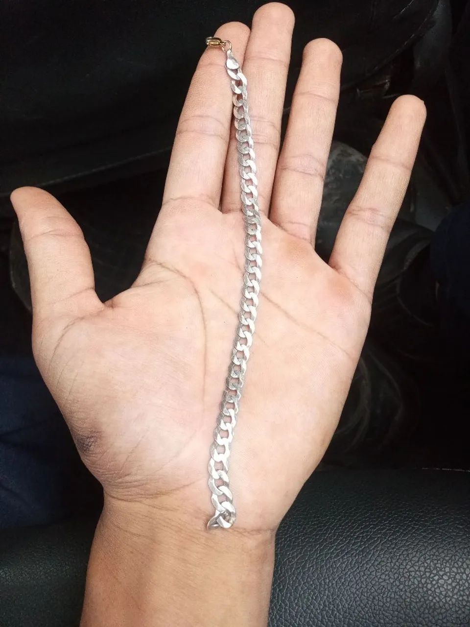 Pulseira de prata  - Foto 2