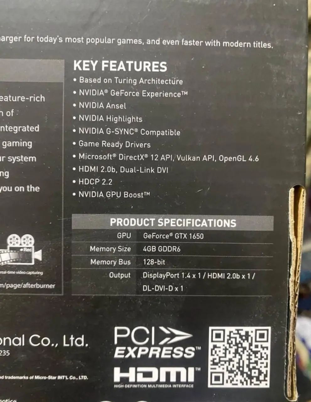 GTX 1650 4GB - Foto 4