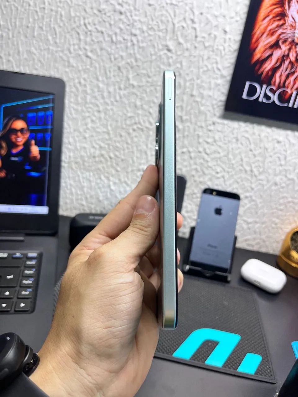 SMARTPHONE "REDMI 15C" IMPECÁVEL - Foto 3