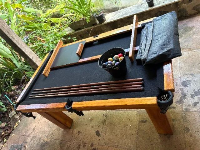 Mesa de sinuca
