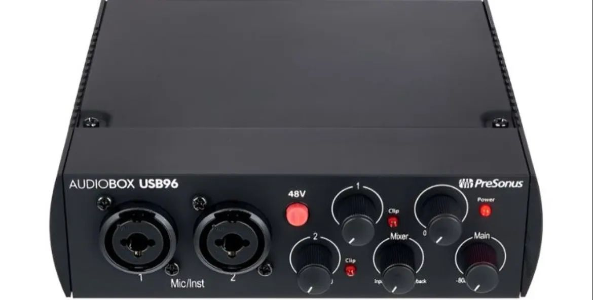 Kit Interface Presonus Audiobox 96 Studio - Foto 2