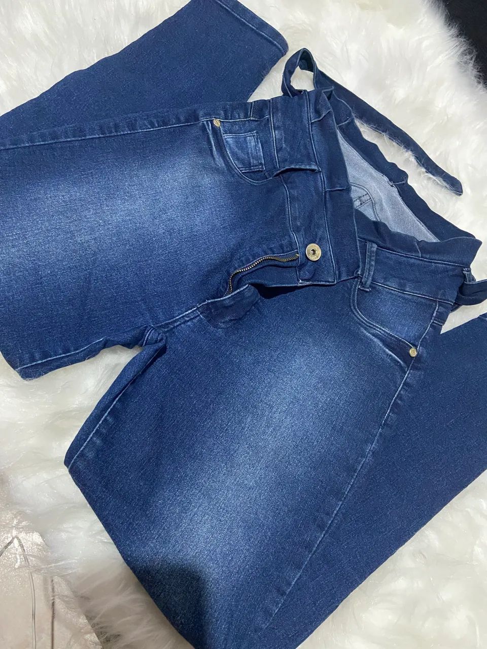 Calça jeans credencial tamanho 46 - Foto 2