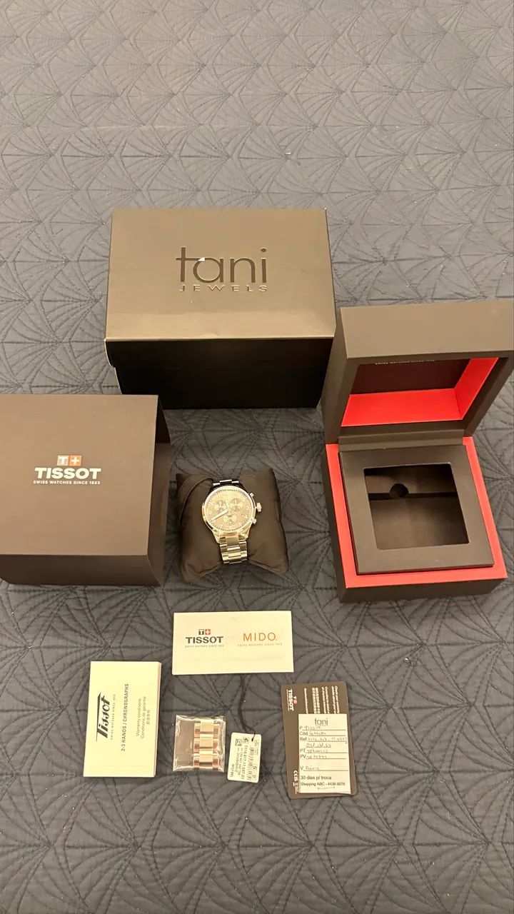 Relógio Tissot Chrono XL - Foto 2