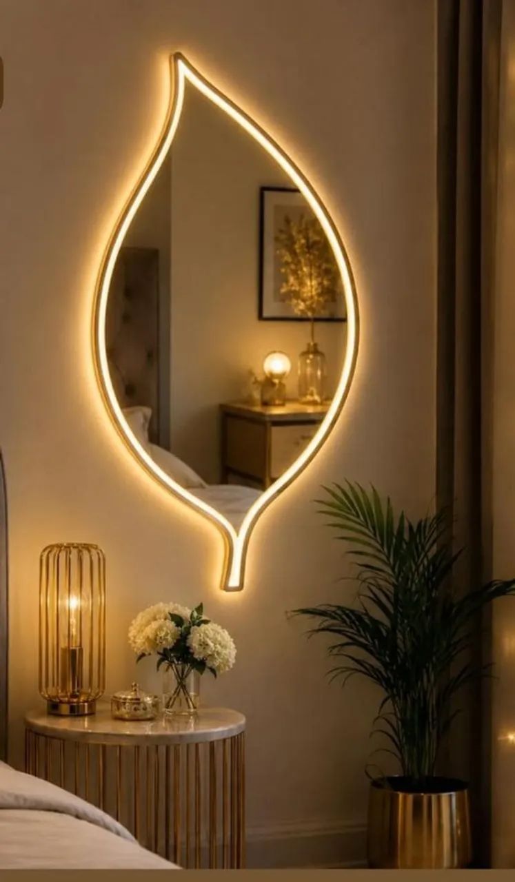 espelho com led Pinterest  - Foto 2
