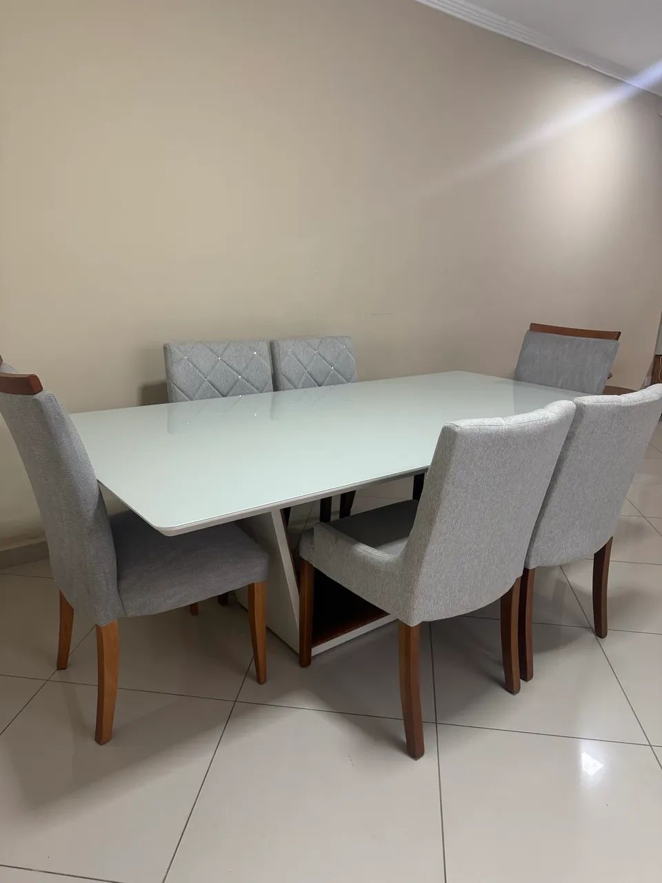 Mesa de Jantar com 6 cadeiras  - Foto 2