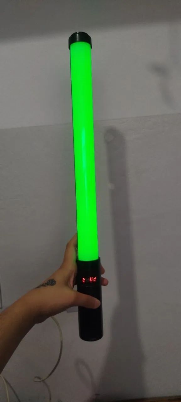 Bastão de Led RBG - Foto 3