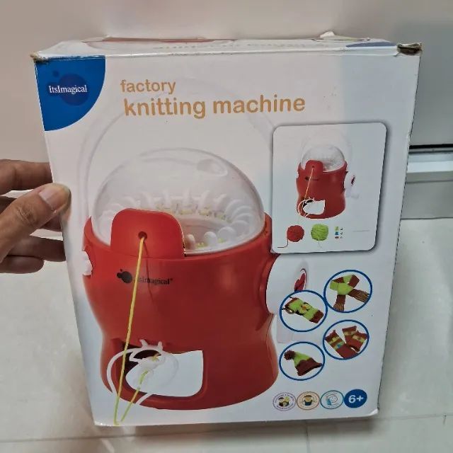 Máquina de Tricô e Crochê Infantil Importada