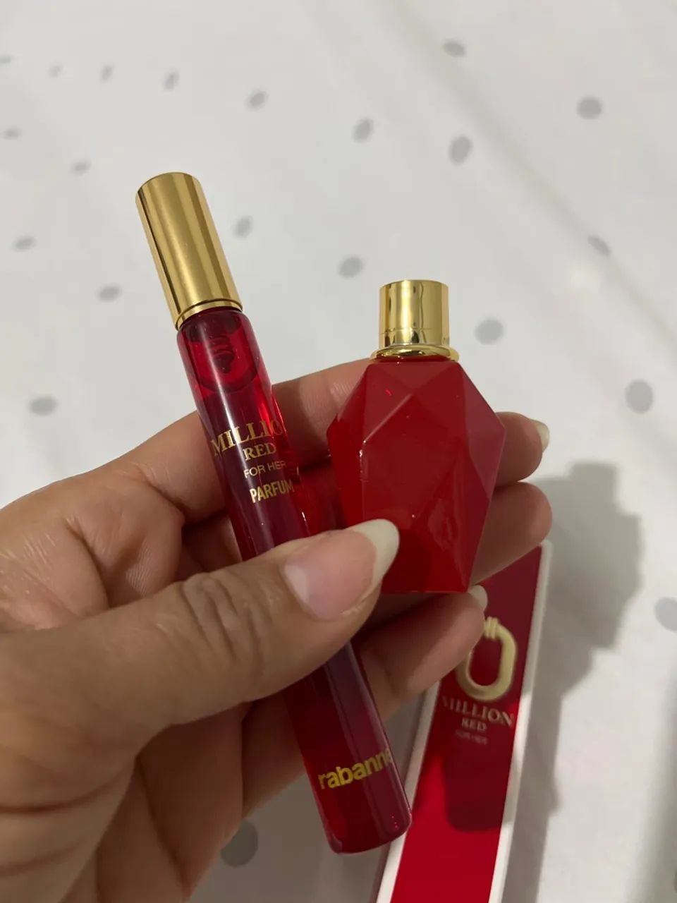 Mini perfume e caneta on Million Red  - Foto 3