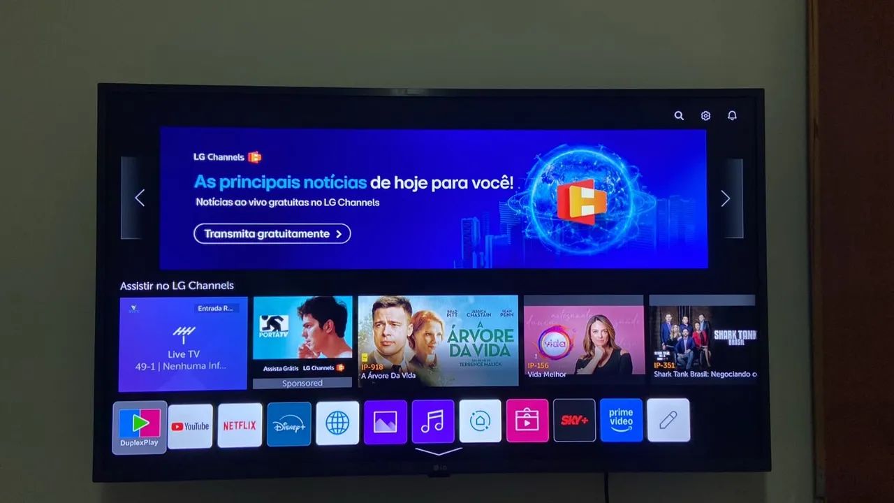Smartv 43 polegadas  - Foto 3