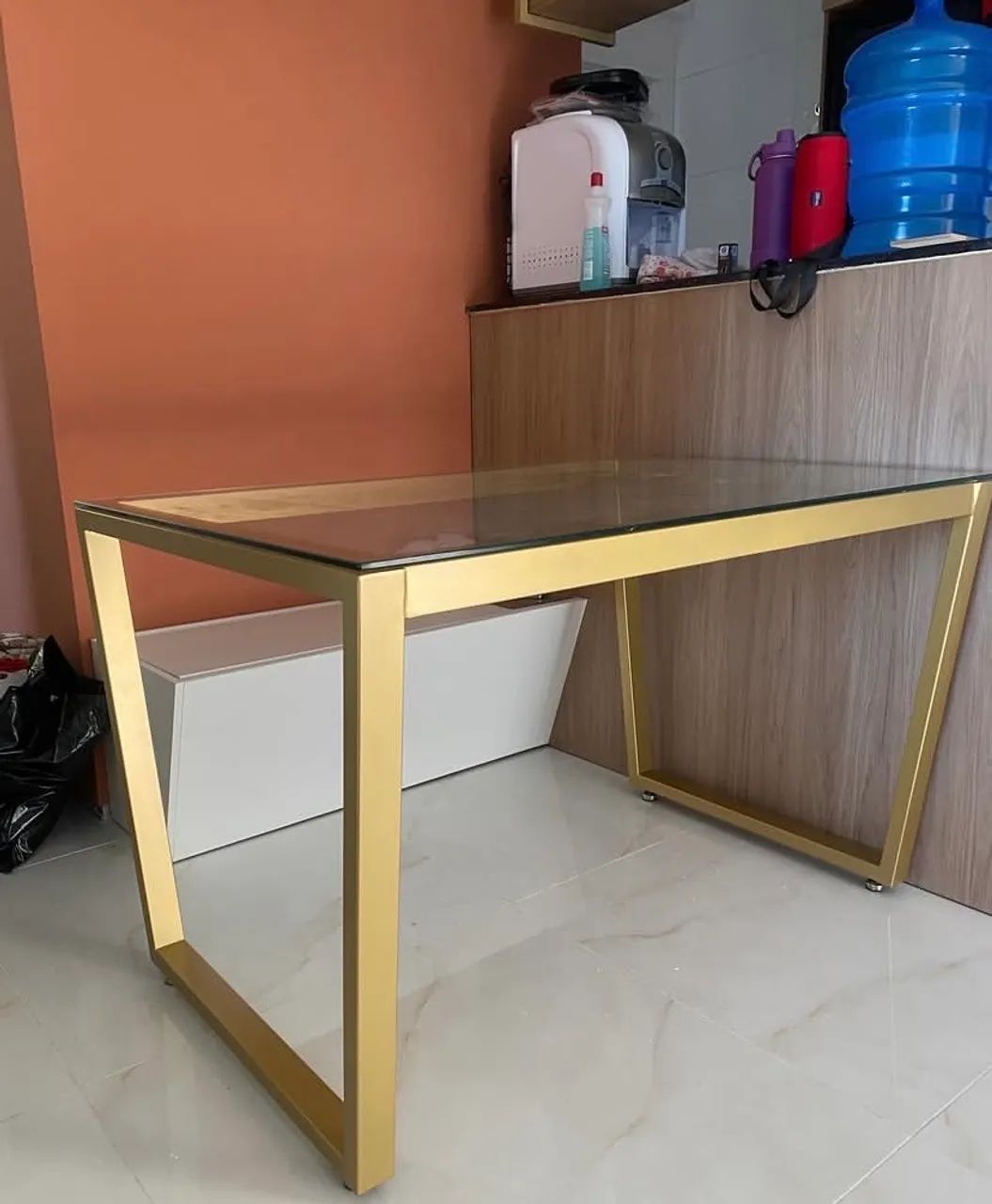 base de mesa de vidro  - Foto 2