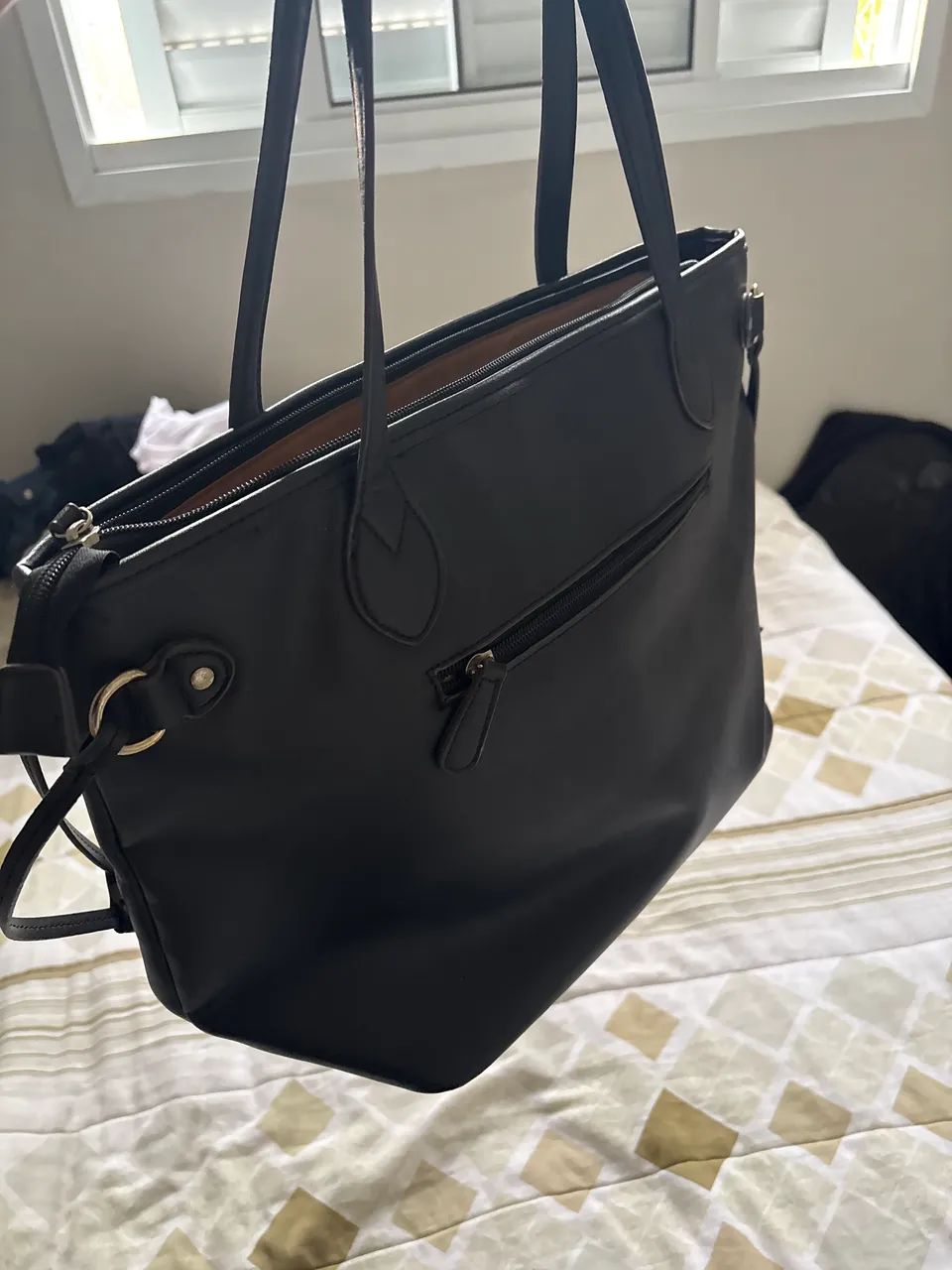 Bolsa grande preta 