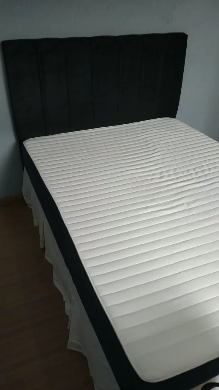 CAMA COMPLETA COM CABECEIRA - Foto 4