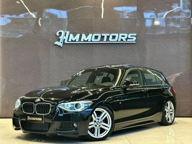 BMW 125I M Sport/active Flex 2.0 TB Aut. 5P 2015