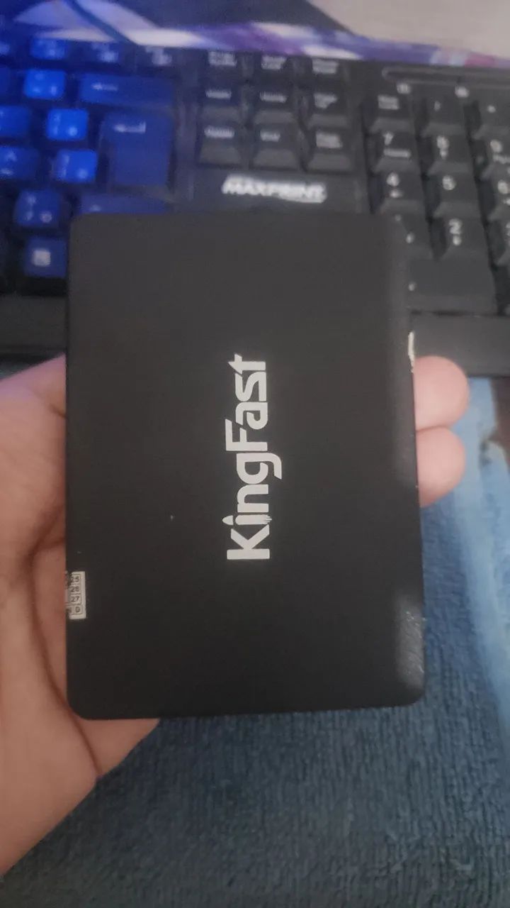 SSD 128 gb king fast 100%