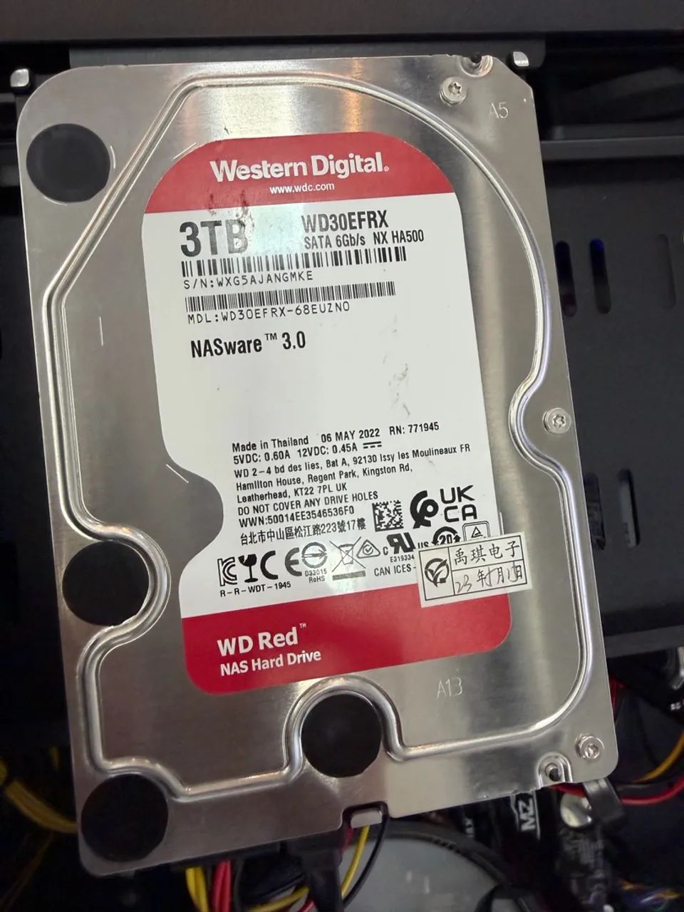 WD Red Nas 3TB 