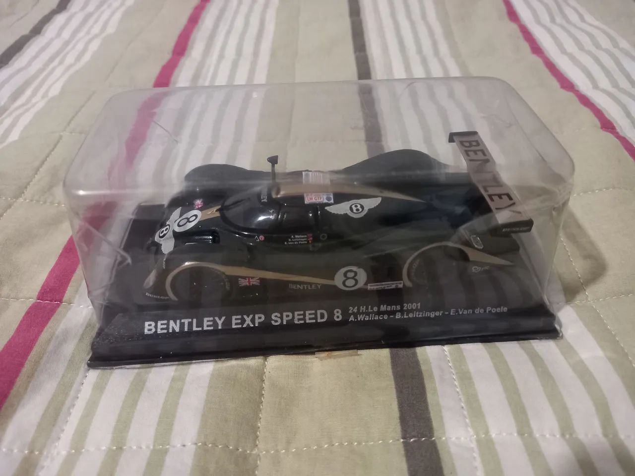 Miniatura Bentley EXP Speed 8 24h Le Mans 2001 1:43 - Foto 3