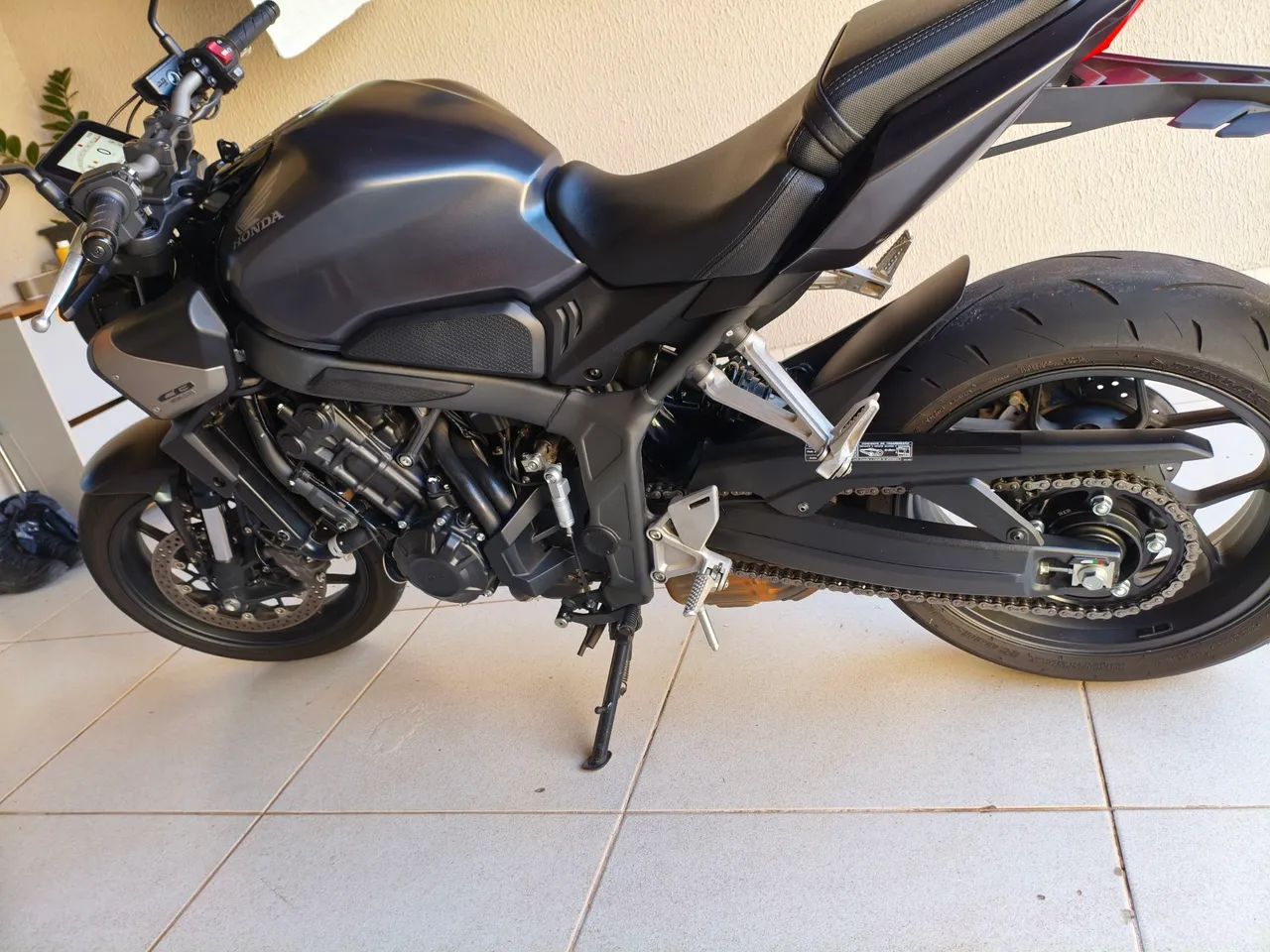 Honda CB 650 e-cluch  - Foto 4