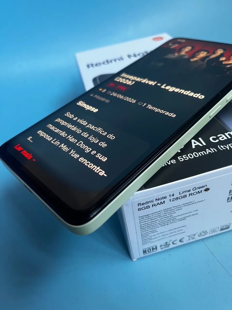 Redmi Note 14, 128GB Bateria 100% - Foto 5