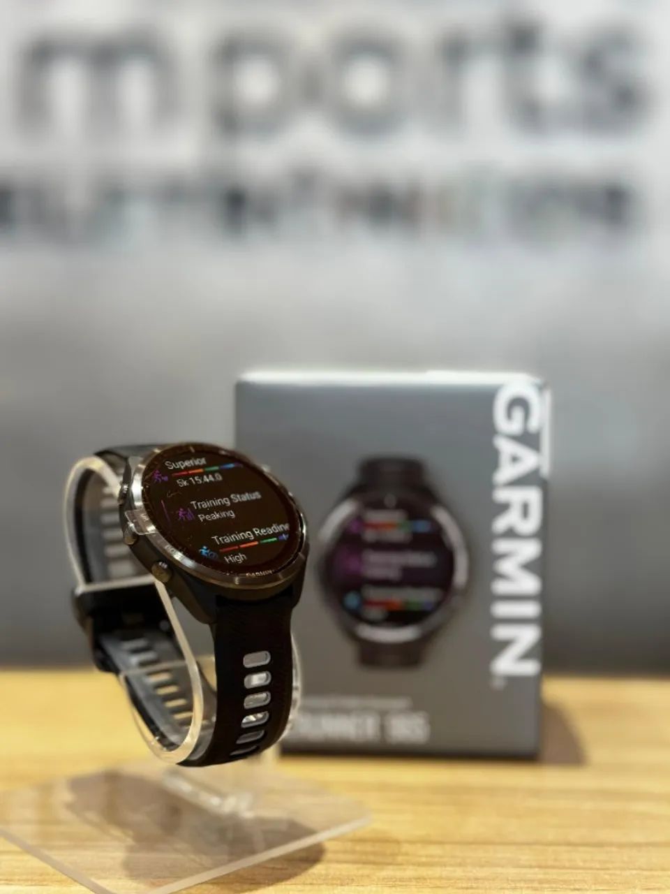 Garmin Forerunner 965 47mm Preto - Lacrado - Foto 2