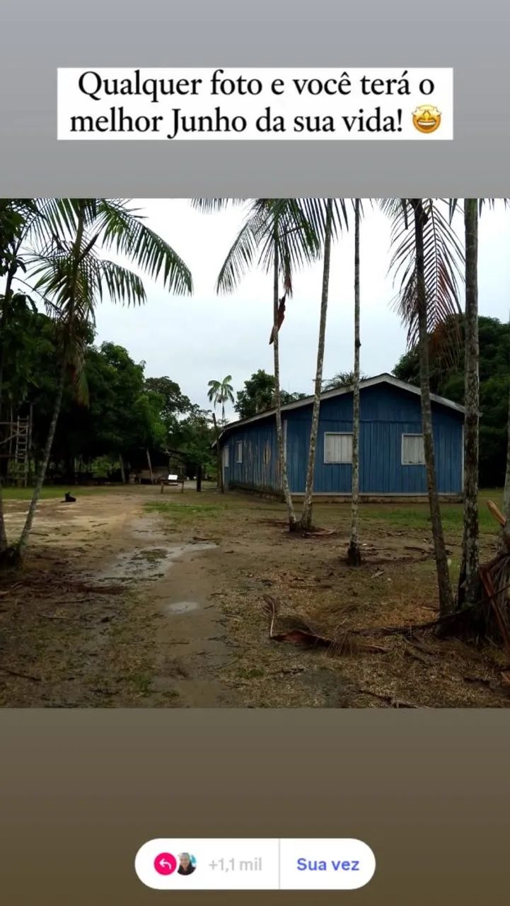 Sítio avenda no ramal Az4 cidade de Autazes 