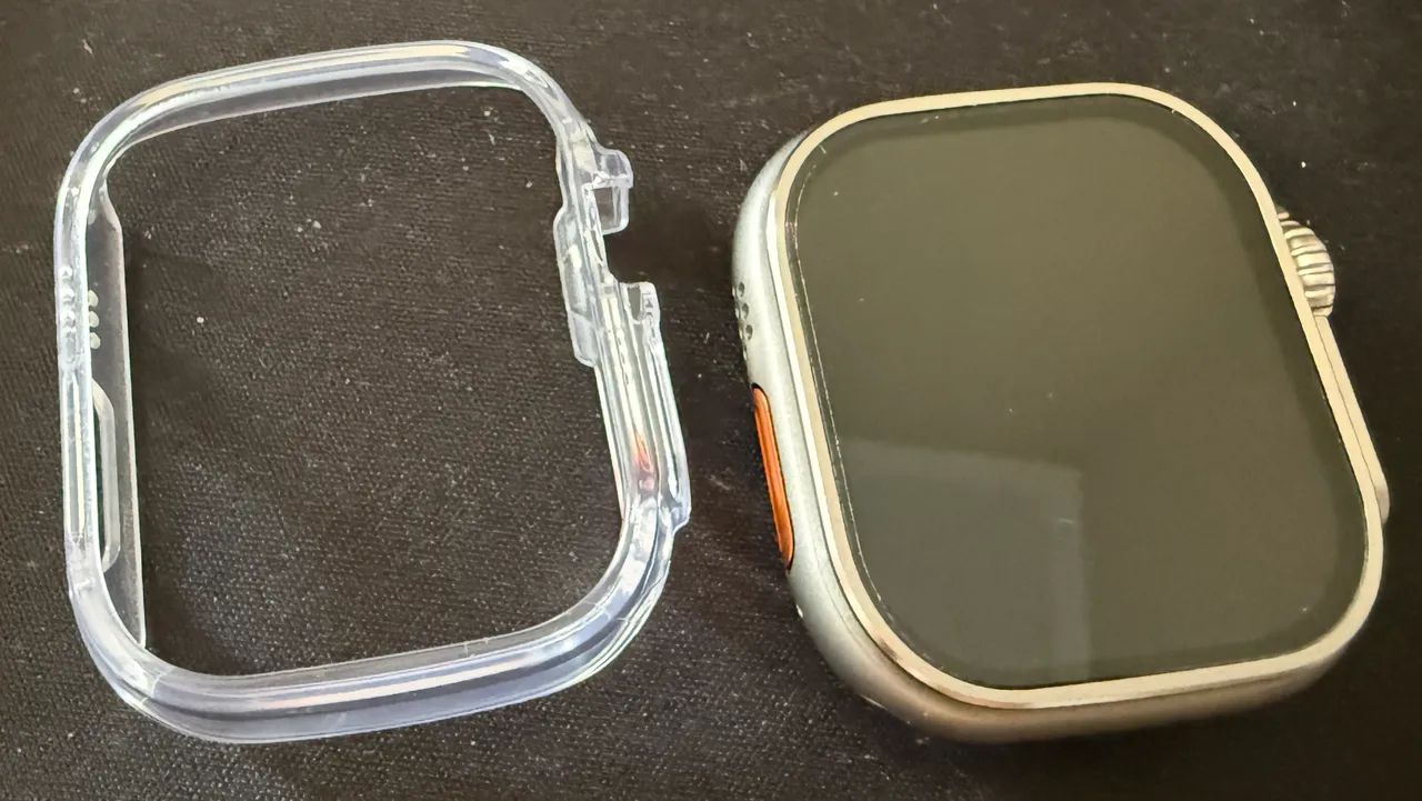 Micro wear Watch Ultra 4 - N?o é Apple! - Foto 5