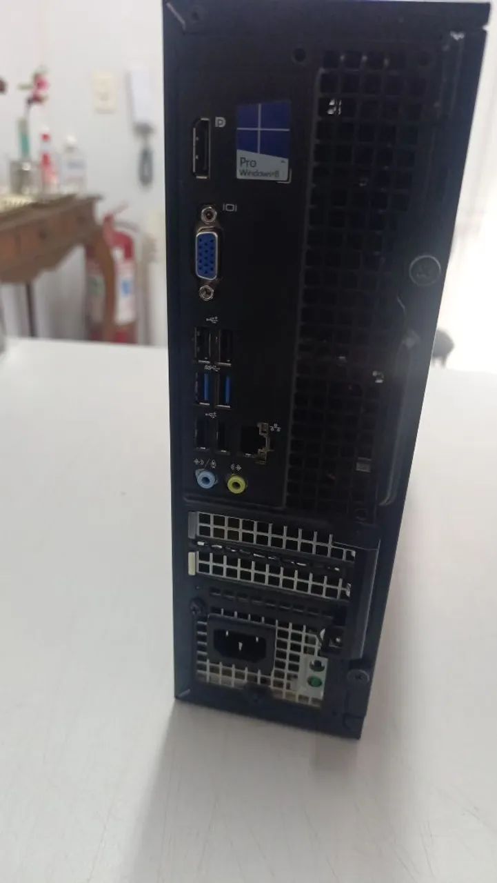 CPU Dell optiplex com SSD  - Foto 3