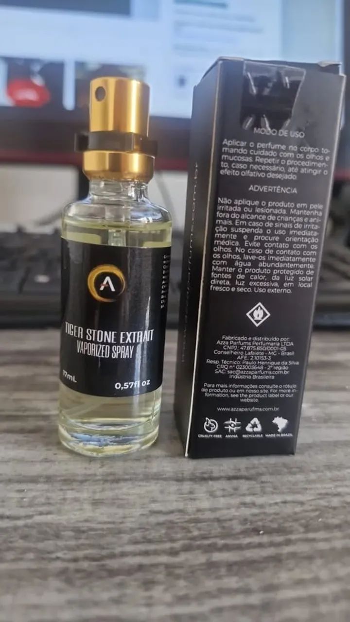Vendo perfume 17 ml Azza Parfums  - Foto 4