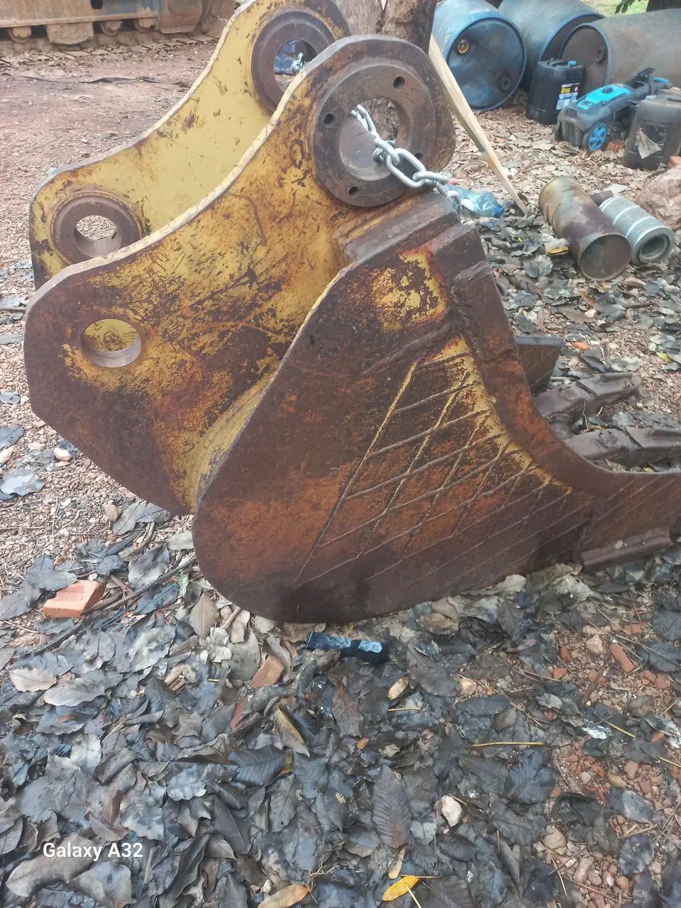Concha 60cm para escavadeira. *  - Foto 4