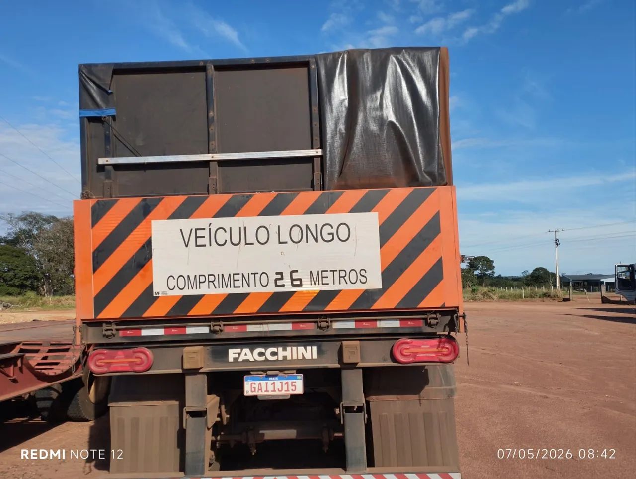 Carreta Rodotrem facchini  - Foto 2